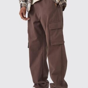 Waist Relaxed Fit Cargo Pants